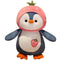 SCOOBA Baby Penguin Soft Toy 25 cm (Strawberry)